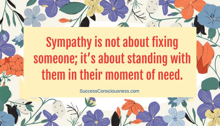 Sympathy Quotes