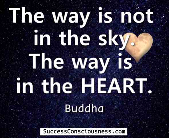 The Way Is not in the Sky