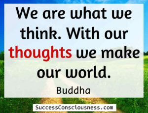 We Are What We Think