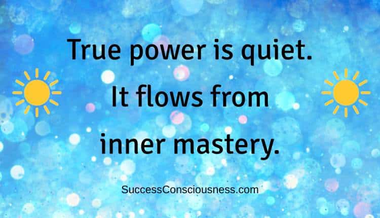 Quotes on Inner Power