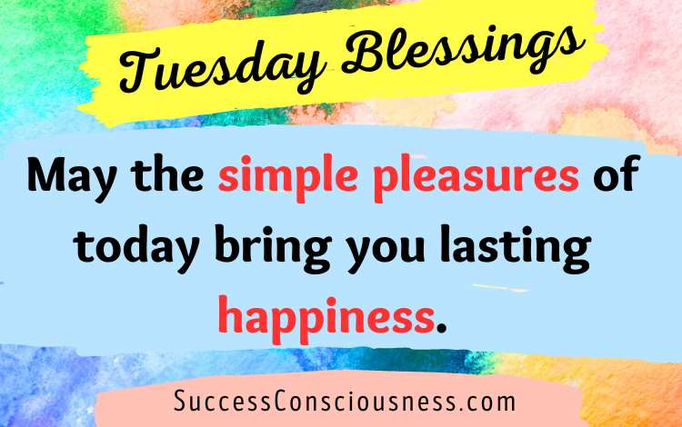 Tuesday Blessings