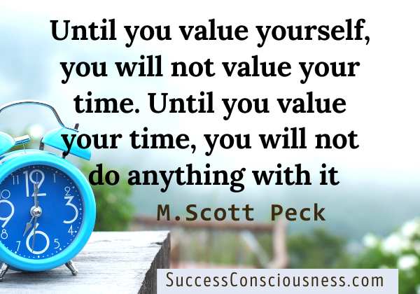 value your time