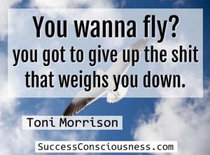 Wanna Fly Toni Morrison