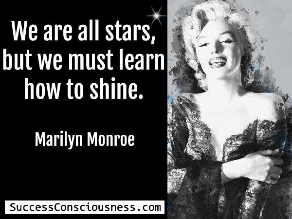 Marilyn Monroe Quote