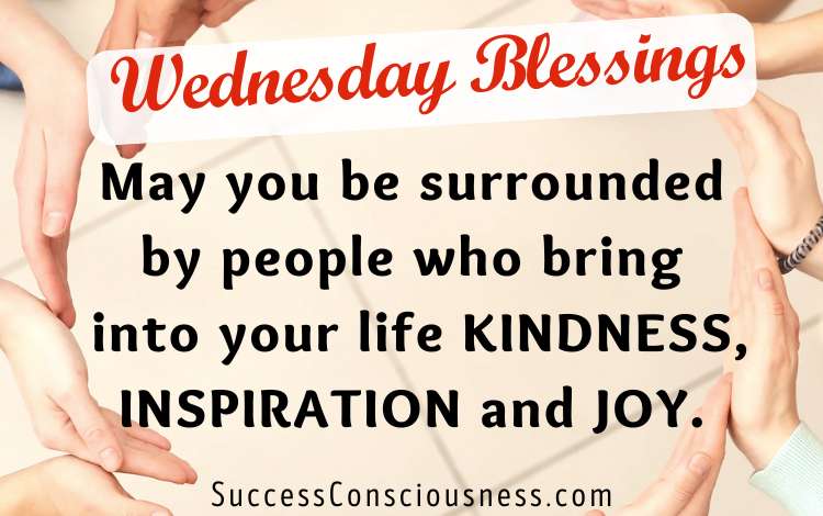 Wednesday Blessings