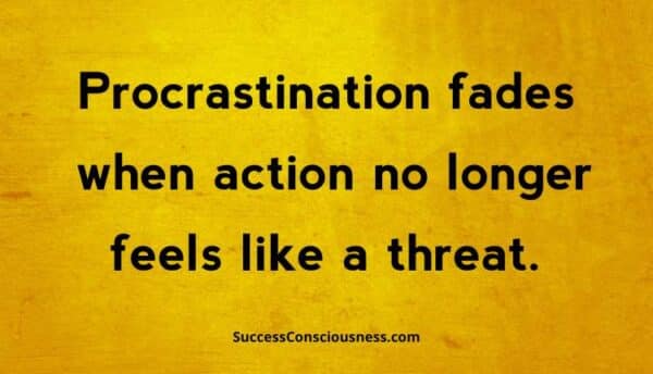 Why We Procrastinate