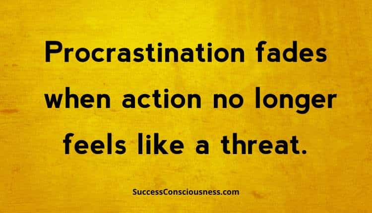 Why We Procrastinate