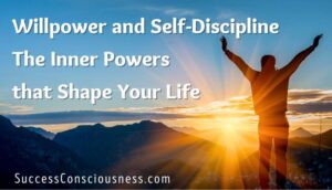 Willpower and Self-Discipline