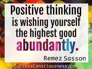 Wishing the Highest Good