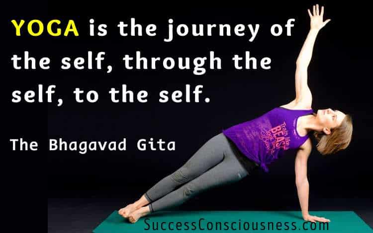 Yoga Quotes and Sayings that Inspire and Uplif