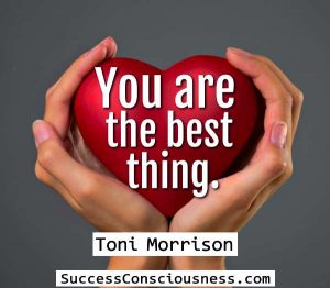 You Are the Best Thing